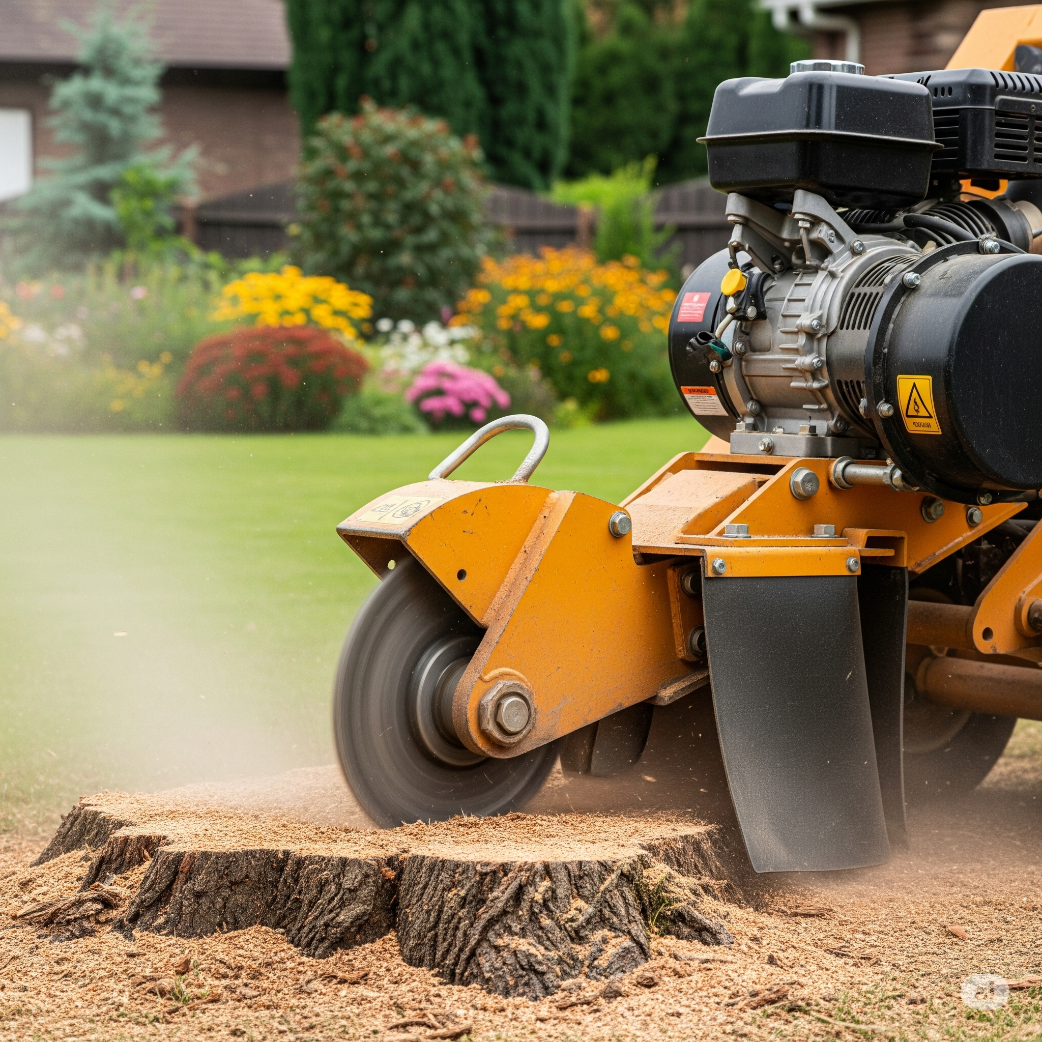 Tree Stump Removal Service