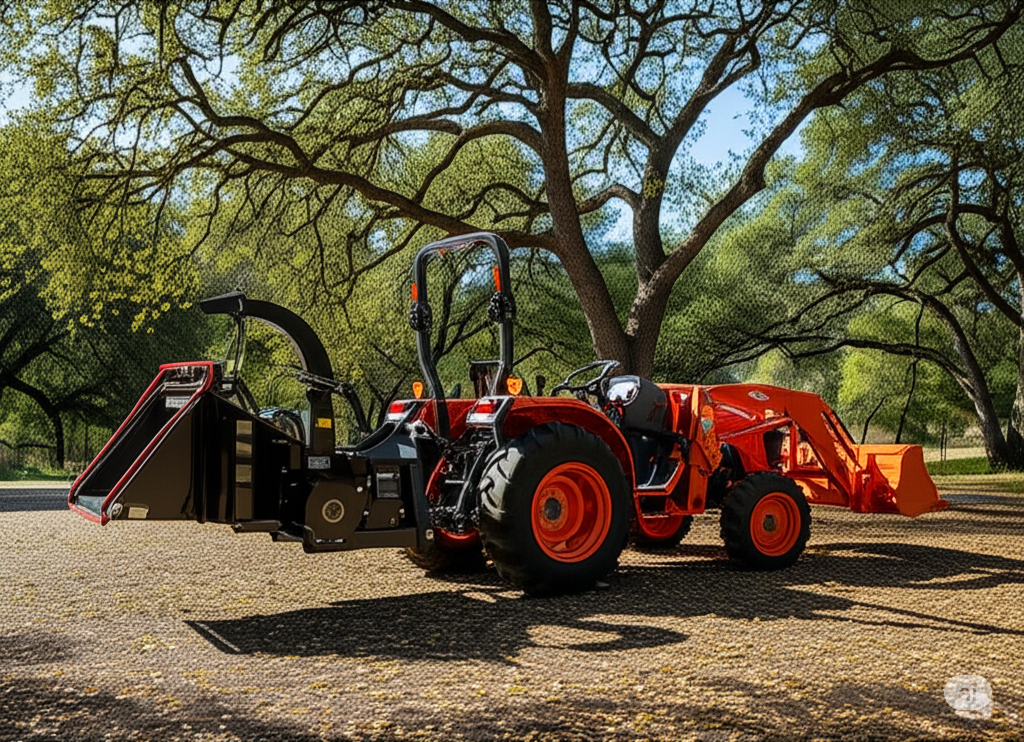 Wood Chipping Service